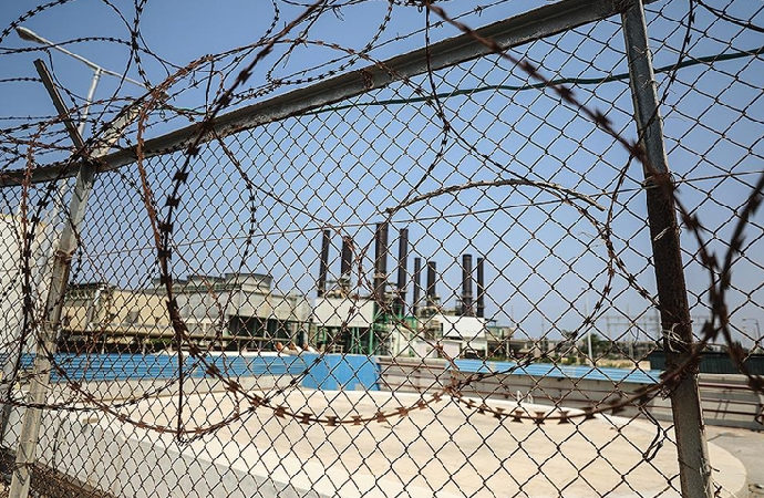 Gazze’nin elektrik santralinde üretim tamamen durdu