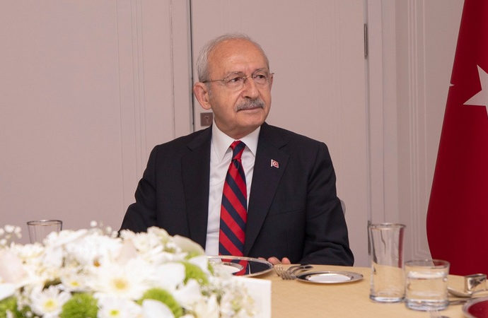 Kılıçdaroğlu, Atatürkçü Düşünce Derneği’ni kabul etti