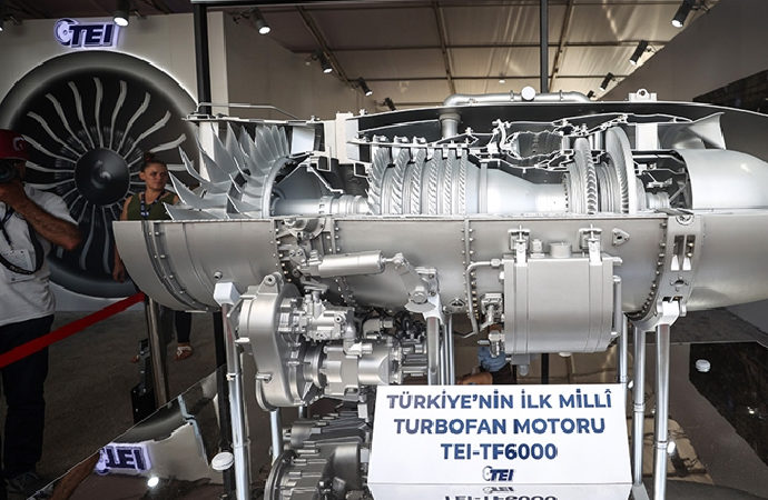 Türkiye’nin ürettiği ilk Turbofan motoru için geri sayım