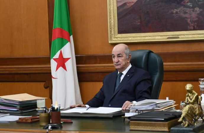 Cezayir’den Çin’e destek: Tayvan, Çin’in parçasıdır