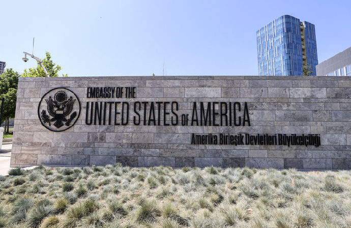 ABD, Ankara’daki yeni binasını basına tanıttı