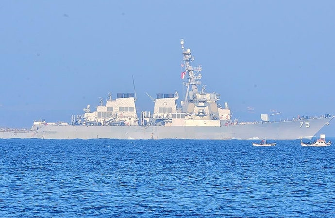 ABD, savaş gemilerini ve uçaklarını Tayvan Boğazı’ndan geçireceğini duyurdu