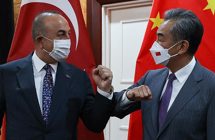 Çavuşoğlu, Çin Dışişleri Bakanı ile ardından Lavrov ve Blinken’le görüştü