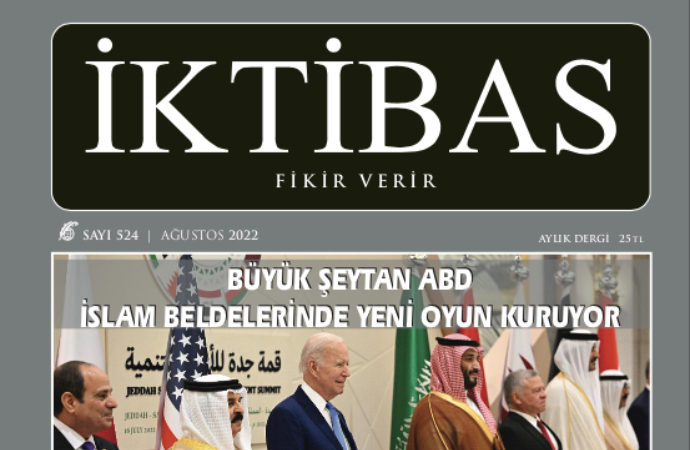 İktibas Dergisi’nin Ağustos sayısı çıktı