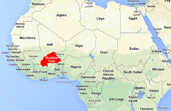 Burkina Faso’da askeri hareketlilik