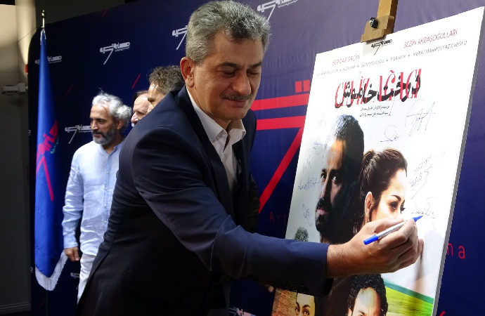 Türkiye-İran ortak yapımı filmin galası Tahran’da yapıldı