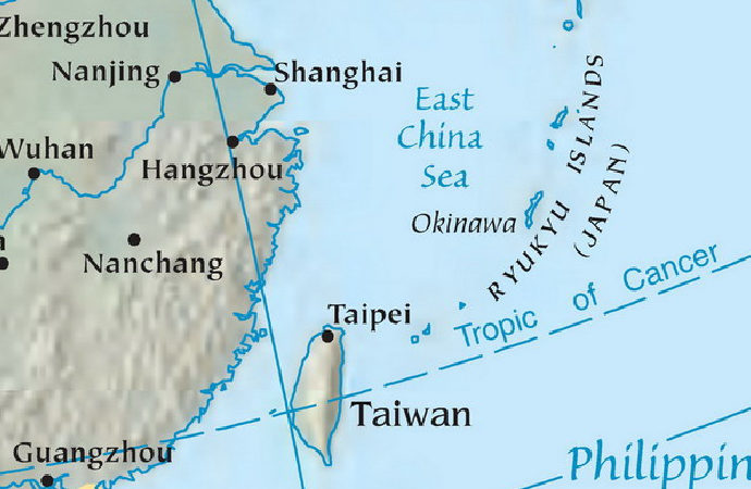 Doğu Çin Denizinde, 10 yıldır süren Japon-Çin gerilimi