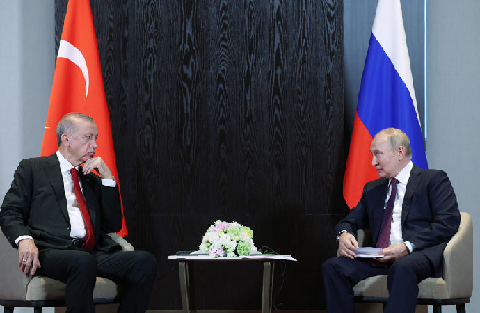 Putin-Erdoğan görüşmesi