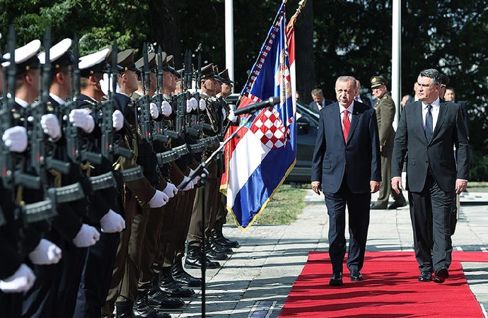 Türkiye ile Hırvatistan 3 anlaşma imzaladı