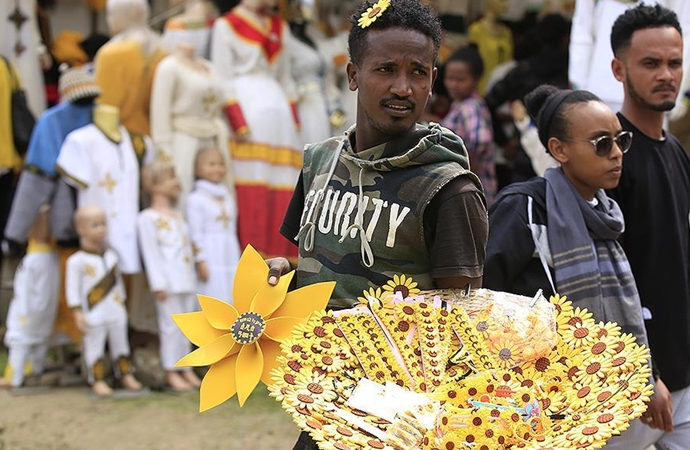 Etiyopya, yeni yılı 2015’e girdi