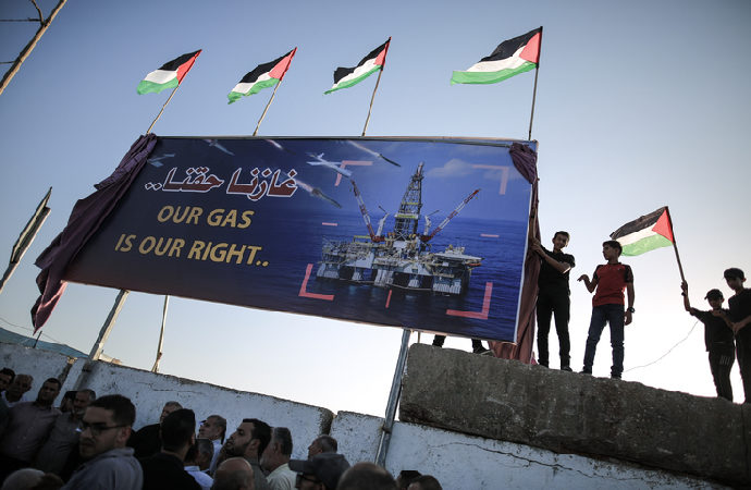 Filistin, Akdeniz’deki doğal gaz haklarını istedi
