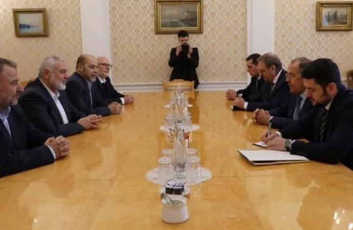 Heniyye, Moskova’da Lavrov’la görüştü
