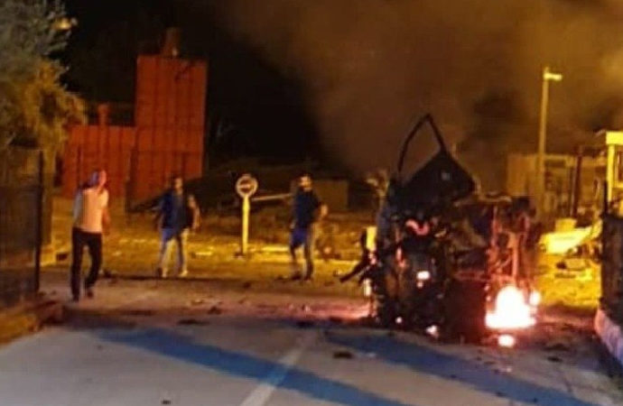 Mersin’de polisevine silahlı saldırı