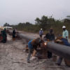 Petrol ve doğalgaz zengini, fakir ülke Nijerya’da hırsızlık ve sabotaj sorunu