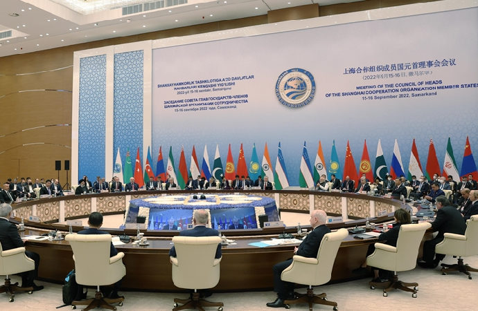 Şangay İşbirliği Örgütü, Semerkant Deklarasyonu’nu kabul etti