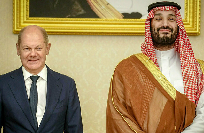 Almanya bazı Arap devletleri ile işbirliği arayışında