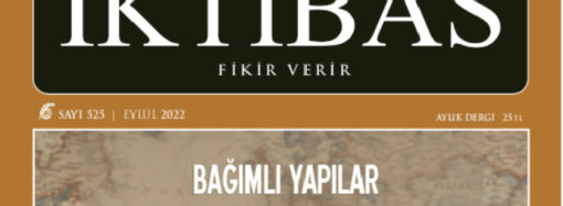 İktibas Dergisi Eylül sayısı çıktı