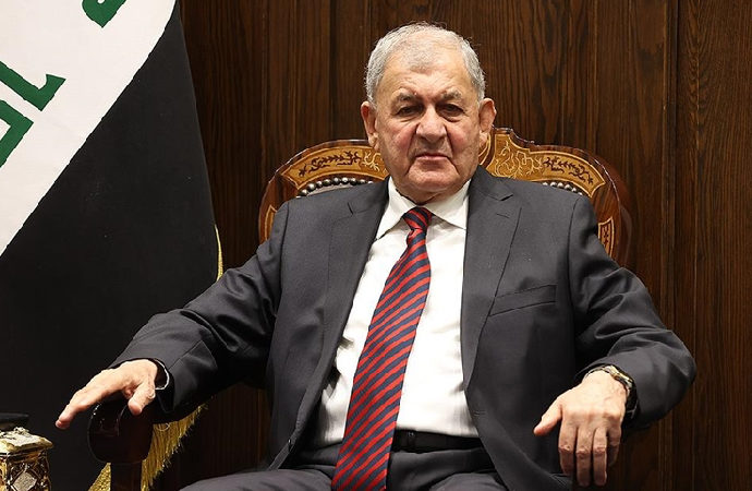 Irak Parlamentosu, Abdullatif Reşid’i yeni Cumhurbaşkanı olarak seçti