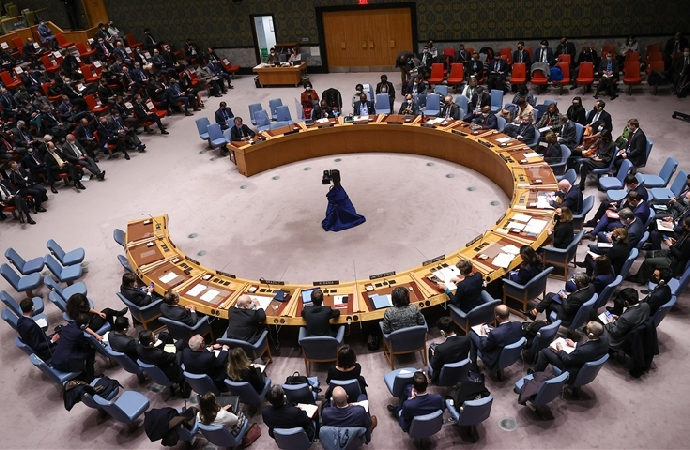 BM Güvenlik Konseyinde Orta Doğu oturumu yapıldı