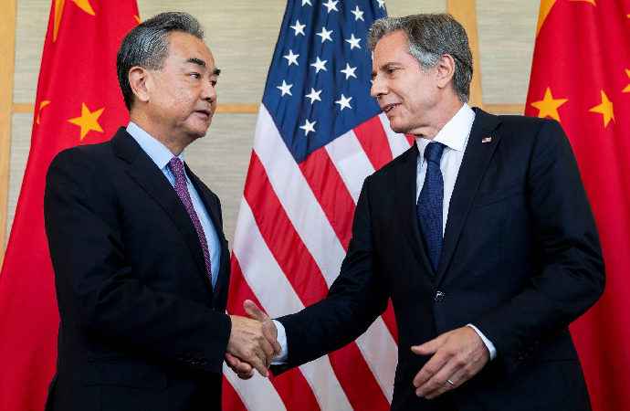 ABD ve Çin Dışişleri Bakanları görüştü