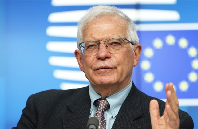 (Ukrayna’nın NATO’ya katılma talebi) Borrell: Temel mesele değil
