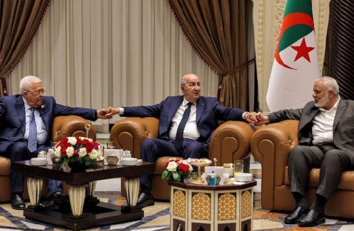 Filistinli gruplar, Cezayir’deki diyalog görüşmelerinden memnun