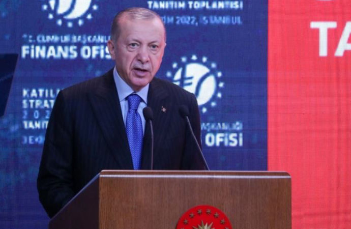 Erdoğan ‘Katılım Bankası’ ismindeki ‘bankanın’ değiştirilmesini önerdi