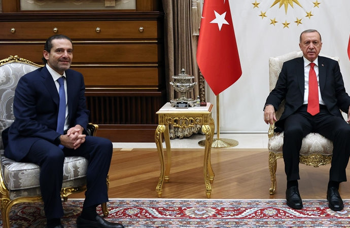 Lübnan eski Başbakanı Hariri, Ankara’da
