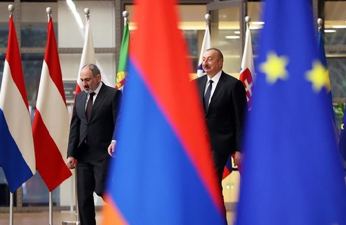 Avrupa Birliği himayesinde Azerbaycan ve Ermenistan masaya oturacak