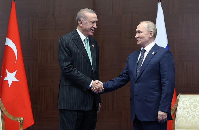 Astana’da Erdoğan-Putin görüşmesi