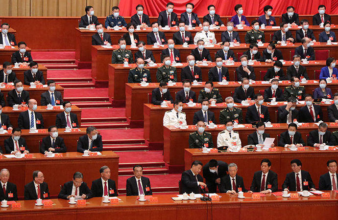 Şi Cinping, üçüncü kez ÇKP Genel Sekreteri seçildi
