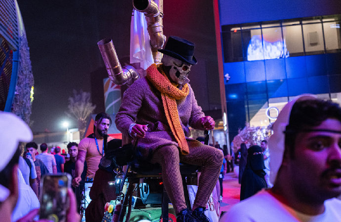 Suudi Arabistan’da ‘cadılar bayramı’ kutlaması!