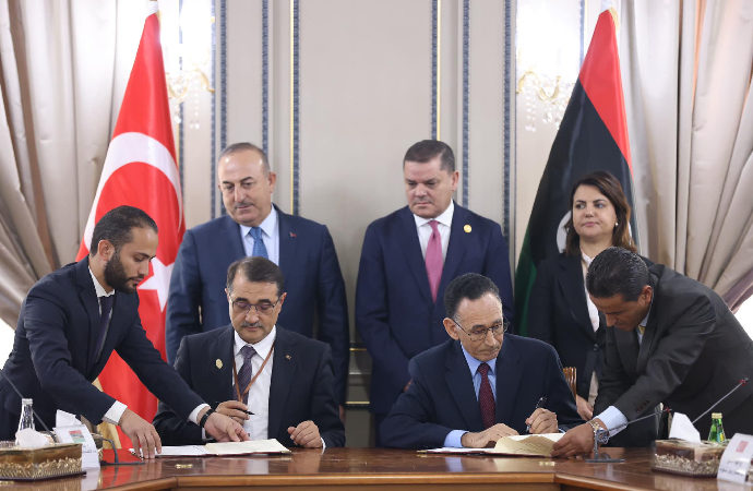 Türkiye ve Libya arasında hidrokarbon alanında mutabakat muhtırası