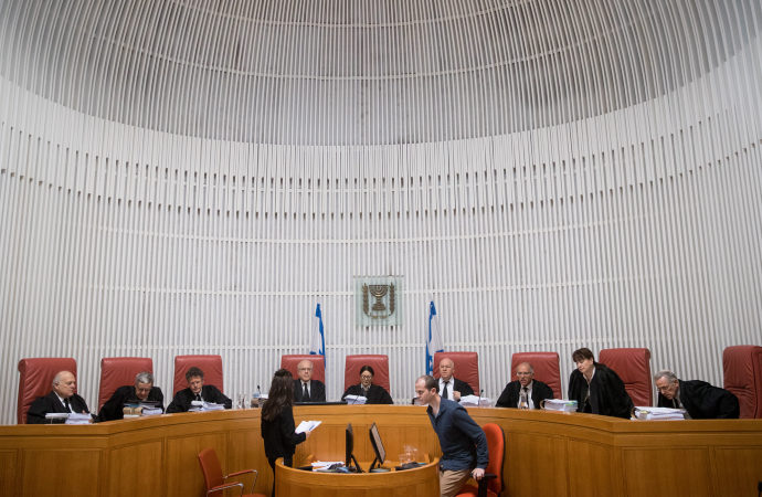 İsrail mahkemesi, anlaşmaya itirazları oy birliğiyle reddetti