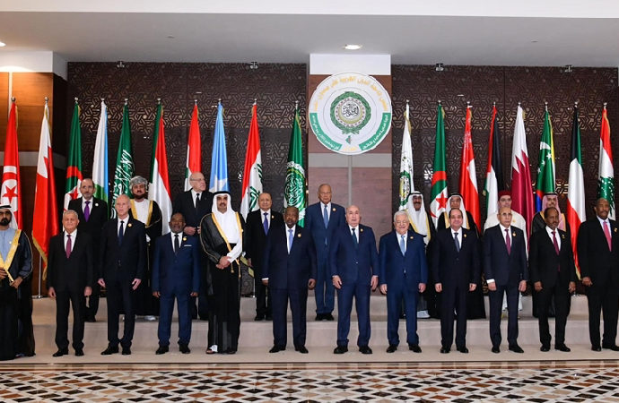 Arap Birliği zirvesinde Filistin konusu öncelikli yerini aldı