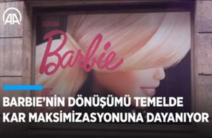 Kadını metaya indirgeyen oyuncak: Barbie bebekler