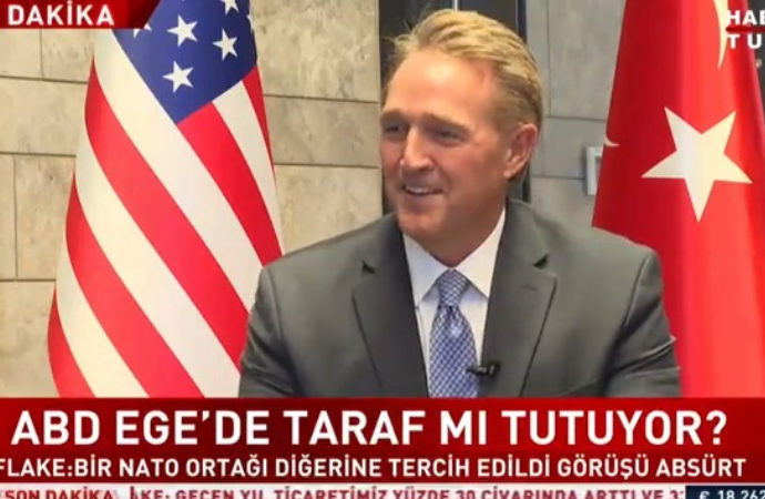 ABD Büyükelçisi Flake: Hiçbir ülke Türkiye’nin oynadığı rolü oynayamazdı