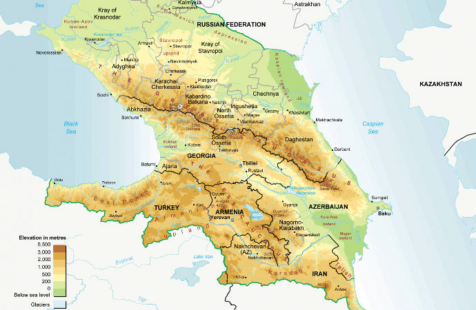 Batı ile Rusya’nın yeni mücadele alanı: Güney Kafkasya