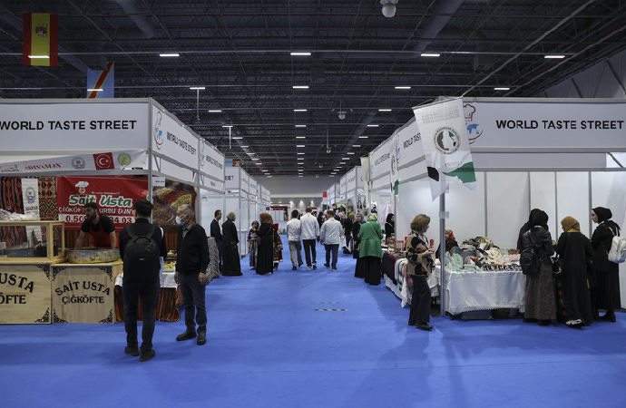 ‘Helal sektörü’nü bir araya getirecek ‘Helal Expo’ fuarı başladı