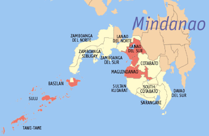 Filipinler ordusu ile Moro İslami Kurtuluş Cephesi arasında çatışma