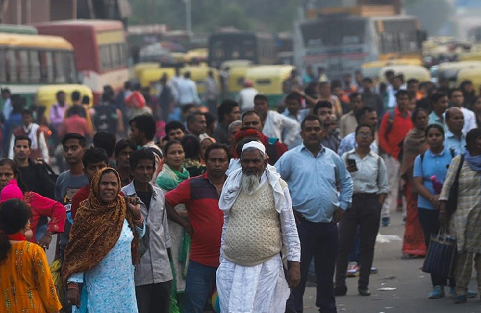 Dünya nüfusu 8 milyara yükseldi, en büyük artış Hindistan’da