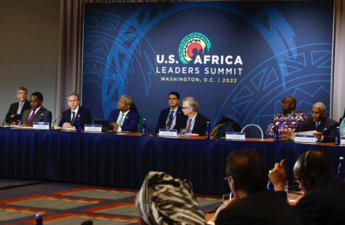 ABD-Afrika Zirvesi’nin ilk günü tamamlandı