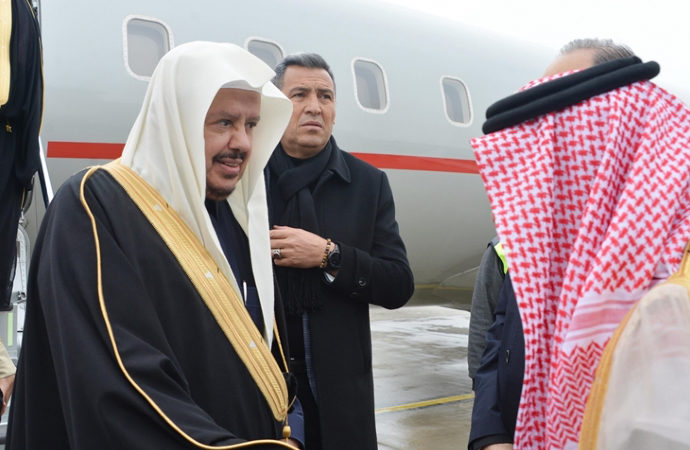 Suudi Arabistan Şura Meclisi Başkanı Ankara’da