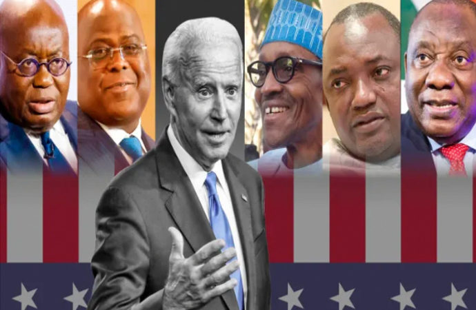 Afrikalı liderler Beyaz Saray’a davet edildi