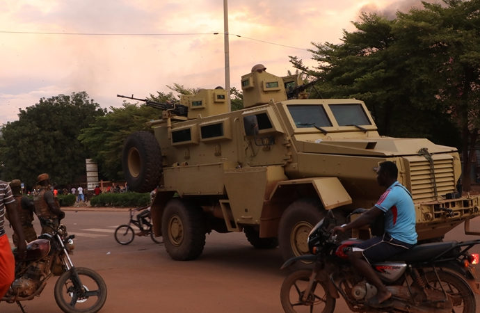 Burkina Faso’da iki ay aradan sonra yeni darbe girişimi