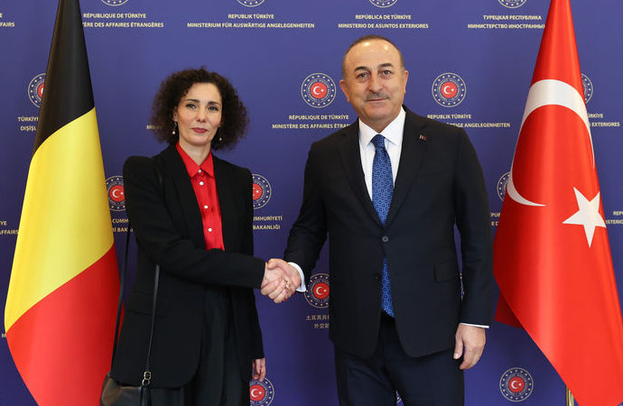 Çavuşoğlu: Belçika’da PKK, PKK, DHKP-C, FETÖ bağlantılı oluşumlar var