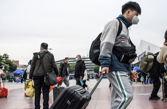 Çin şehirlerarası ulaşımda kovid-19 kısıtlamalarını kaldırıyor