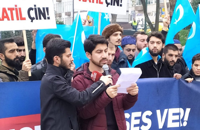 77 ilden Doğu Türkistan’a destek, Çin zulmüne protesto