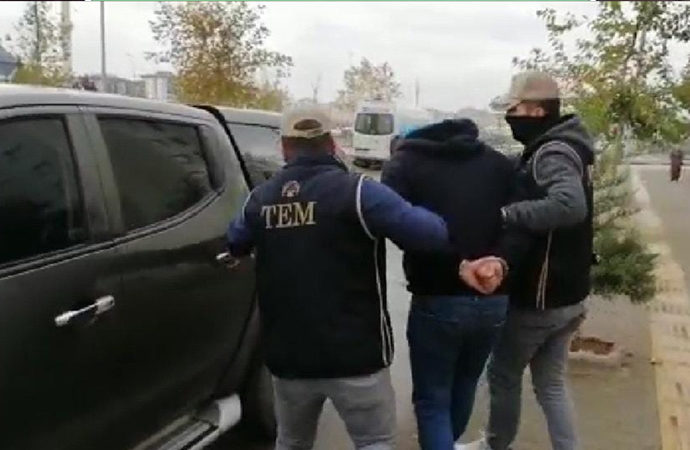 Gaziantep’te terör örgütü DEAŞ’a yönelik 14 gözaltı kararı