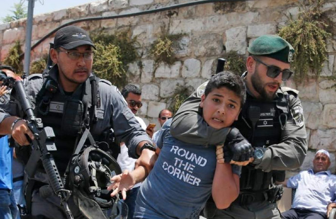 Bu yıl Filistin’de 6 bin 500 Filistinli, İsrail tarafından gözaltına alındı